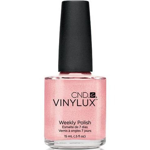 Vinylux Weekly Polish - 118 Grapefruit Sparkle by CND for Women - 0.5 oz Nail Polish