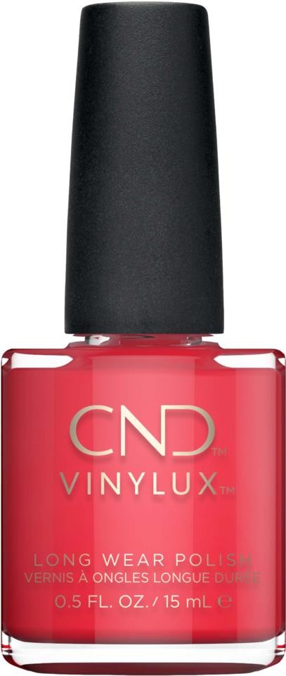 Vinylux Weekly Polish - 122 Lobster Roll by CND for Women - 0.5 oz Nail Polish