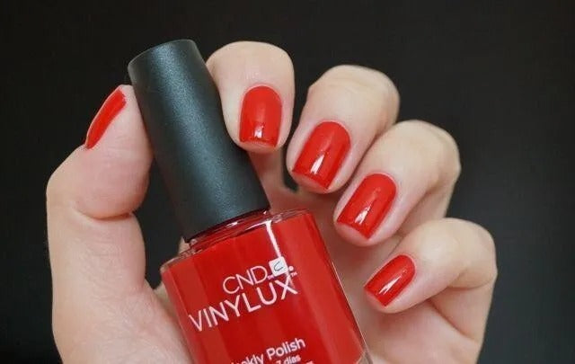 Vinylux Weekly Polish - 158 Wildfire by CND for Women - 0.5 oz Nail Polish