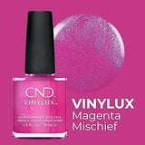 Vinylux Weekly Polish - 209 Magenta Mischief by CND for Women - 0.5 oz Nail Polish