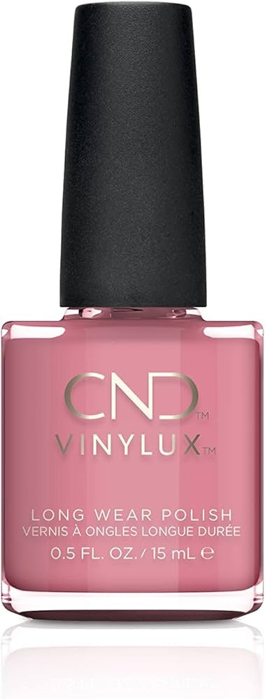 Vinylux Weekly Polish - 266 Rose Bud by CND for Women - 0.5 oz Nail Polish