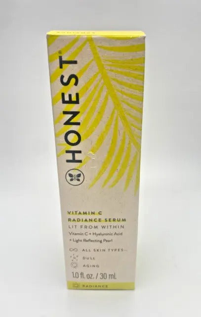 Vitamin C Radiance Serum by Honest for Women - 1 oz Serum