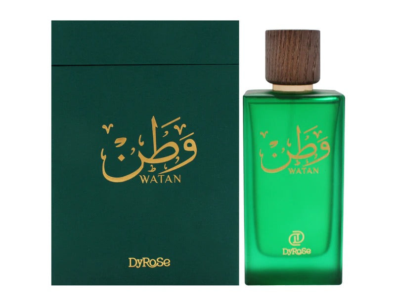 Watan by DyRose for Men - 3.4 oz EDP Spray