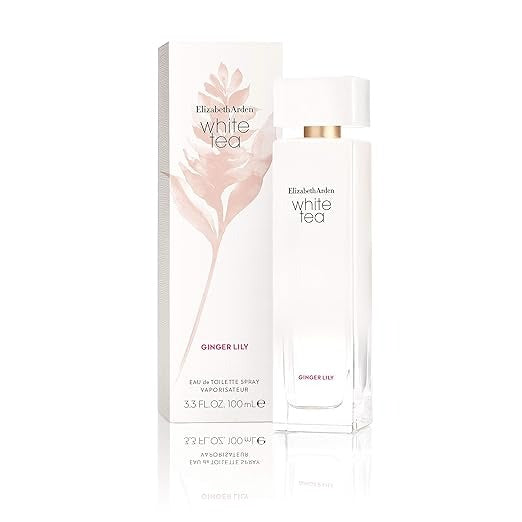 White Tea Ginger Lily by Elizabeth Arden for Women - 3.3 oz EDT Spray