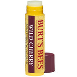 Wild Cherry Moisturizing Lip Balm by Burts Bees for Unisex - 0.15 oz Lip Balm