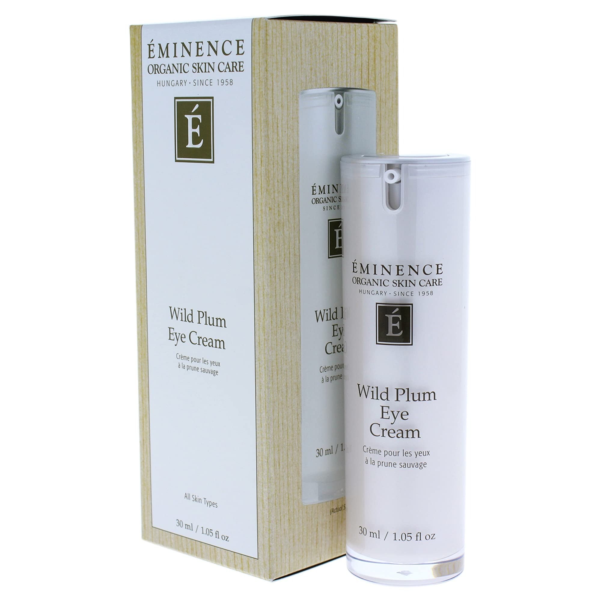 Wild Plum Eye Cream by Eminence for Unisex - 1.05 oz Cream