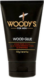 Wood Glue Extreme Styling Gel by Woodys for Men - 4 oz Gel