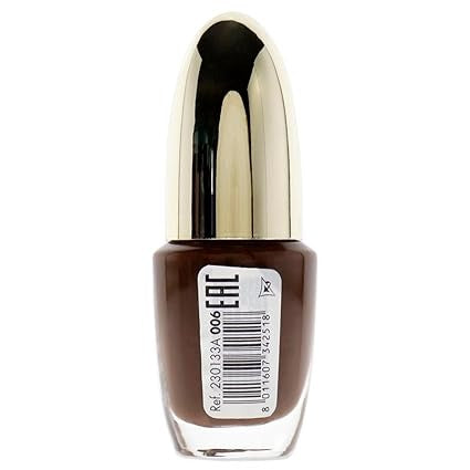 Zero Calorie Chocolate Nail Polish - 006 Brownie by Pupa Milano for Women - 0.17 oz Nail Polish