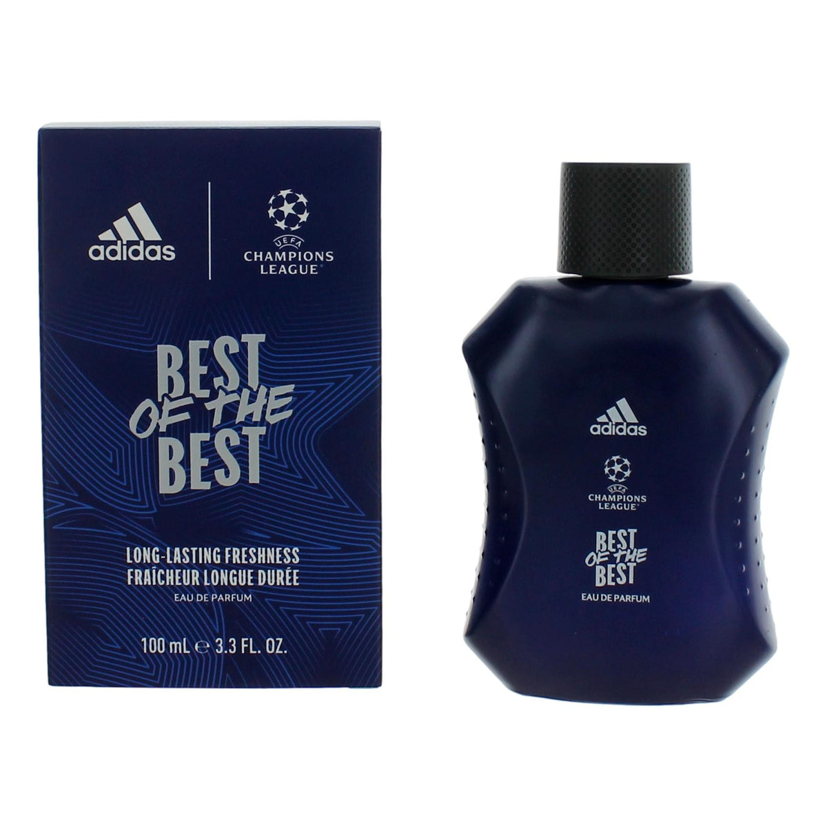 Adidas Champions League Best of the Best by Adidas, 3.3 oz Eau De Parfum Spray for Men