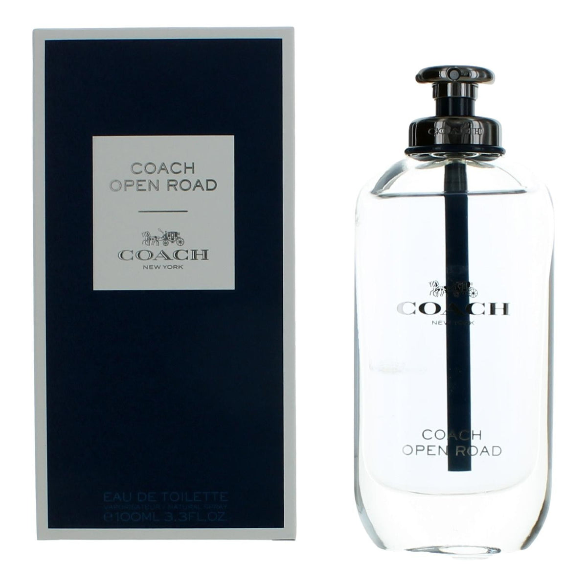 Coach Open Road by Coach, 3.3 oz Eau de Toilette Spray for Men