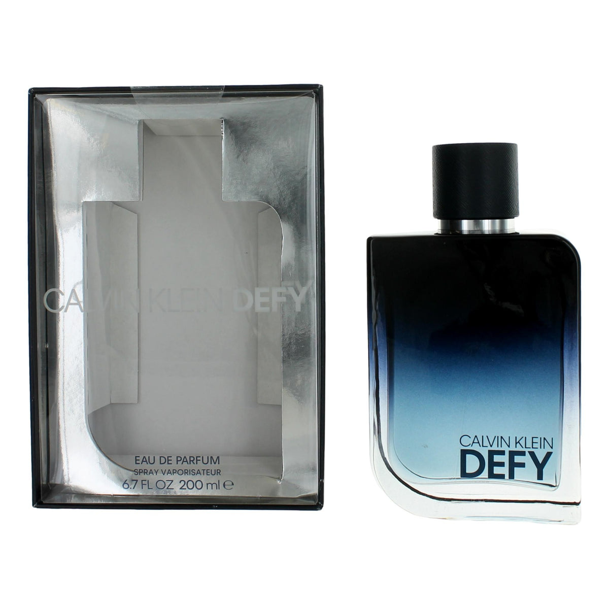 Defy by Calvin Klein, 6.7 oz Eau De Parfum Spray for Men