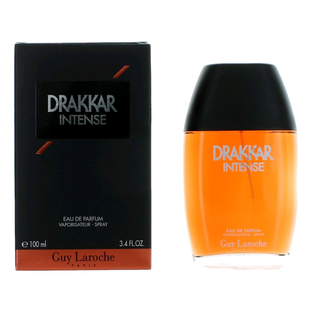 Drakkar Intense by Guy Laroche, 3.4 oz Eau De Parfum Spray for Men