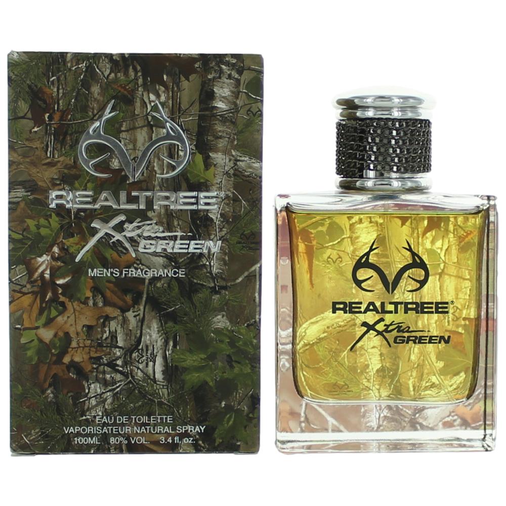 Realtree by Realtree, 3.4 oz Eau De Toilette Spray for Men