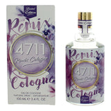 4711 Remix Cologne Lavender by Muelhens, 3.4 oz Eau De Cologne Spray Unisex