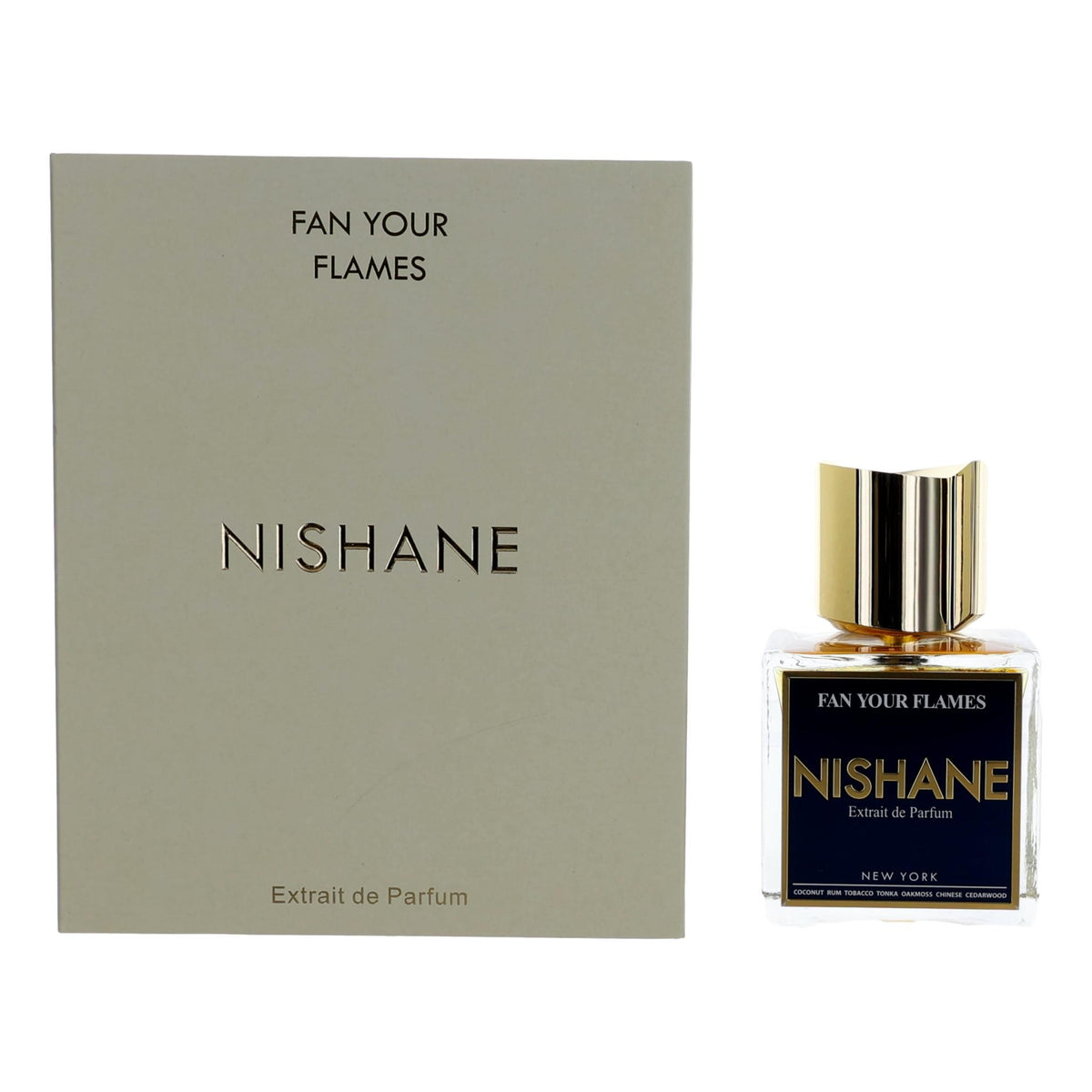 Nishane Fan Your Flames by Nishane, 3.4 oz Extrait de Parfum Spray for Women