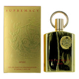 Supremacy Gold by Afnan, 3.4 oz Eau De Parfum Spray for Unisex