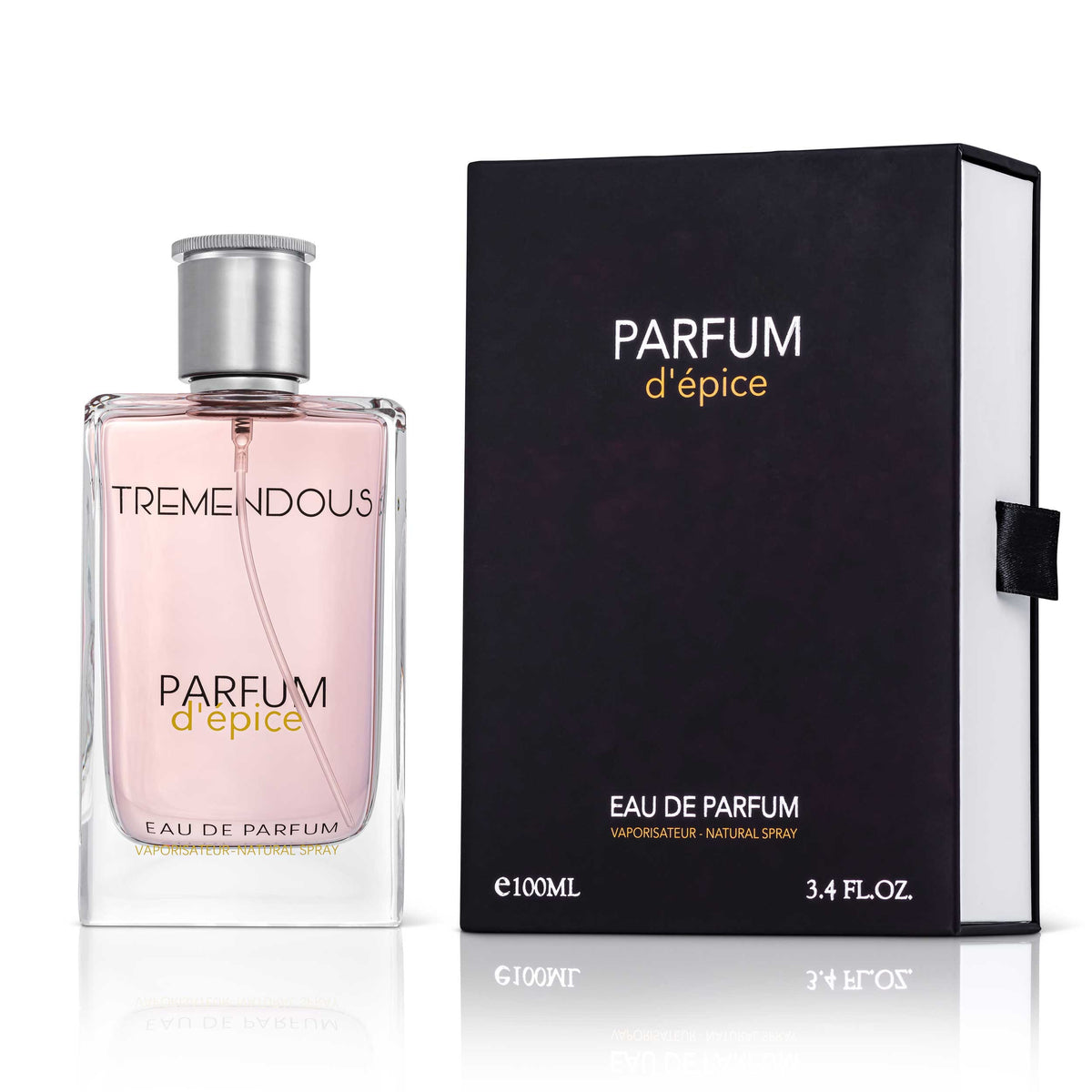 Parfum d'epice by Tremendous Parfums, 3.4 oz Eau De Parfum Spray for Unisex