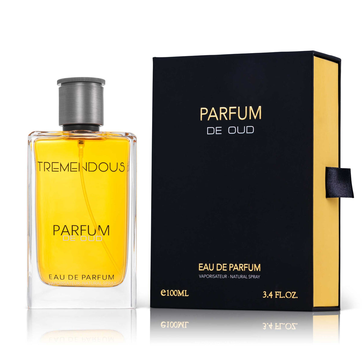Parfum De Oud by Tremendous Parfums, 3.4 oz Eau De Parfum Spray for Unisex