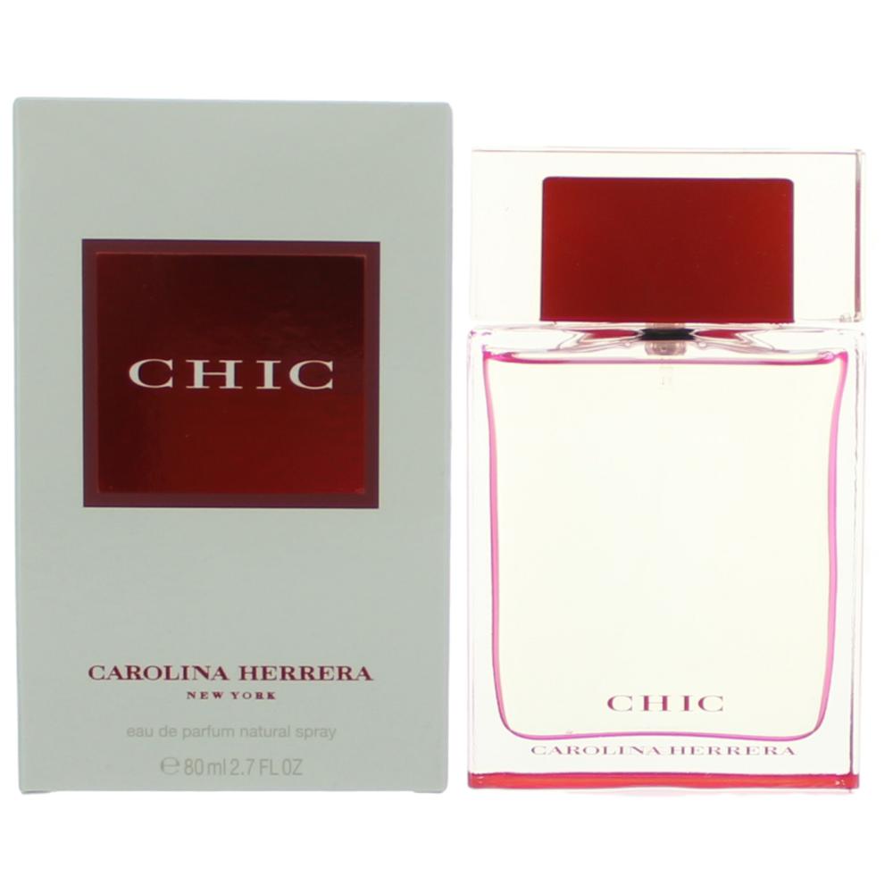 Chic by Carolina Herrera, 2.7 oz Eau De Parfum Spray for Women