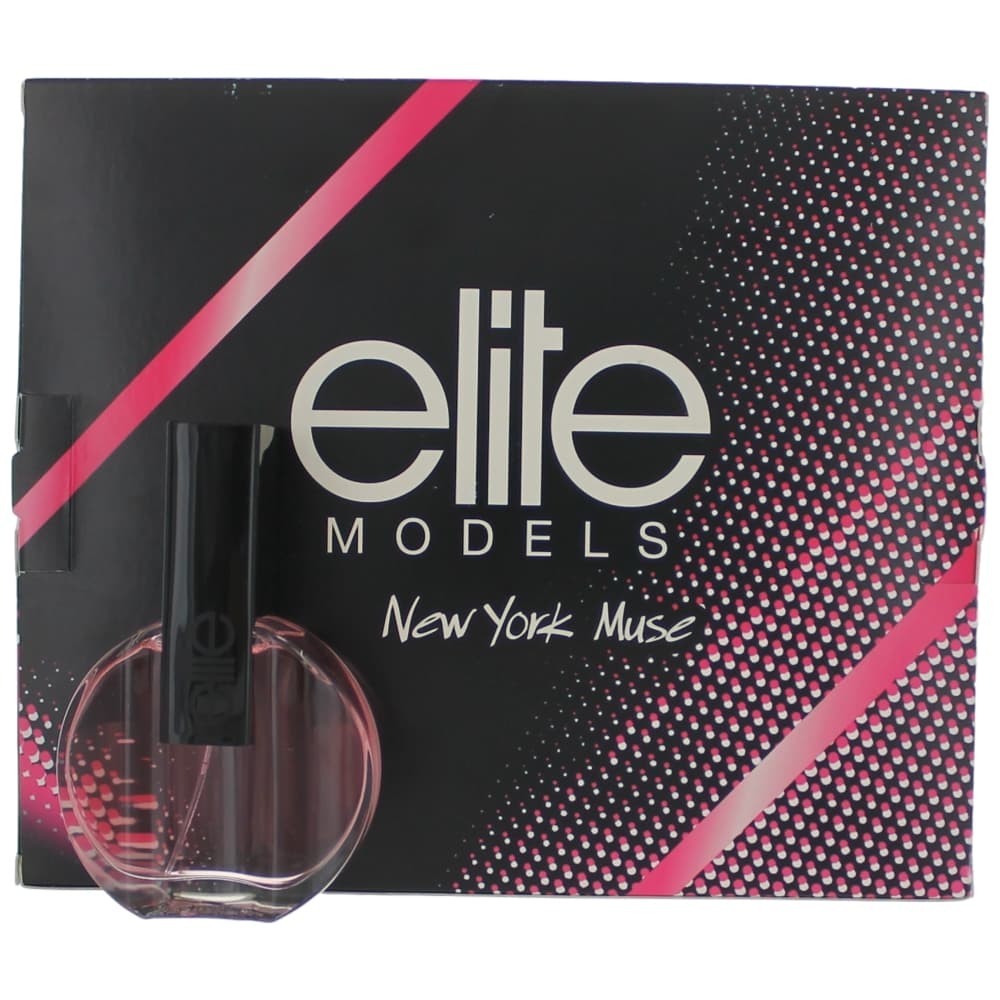 Elite Models New York Muse by Coty, 1.7 oz Eau de Toilette Spray for Women