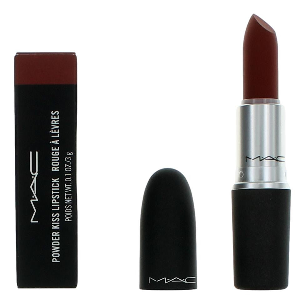 MAC Powder Kiss Lipstick by MAC, .1 oz Lipstick - 925 Marrakesh-Mere