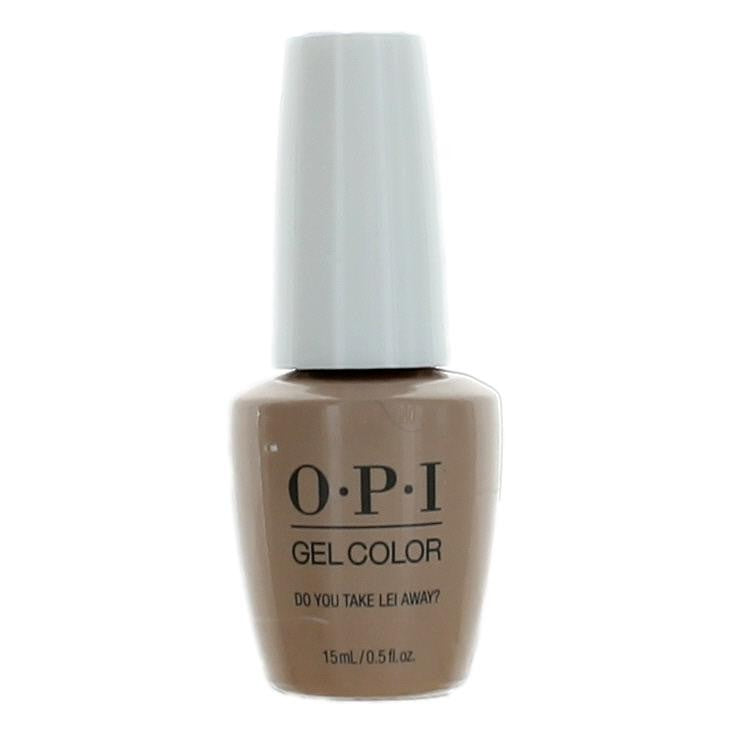 OPI Gel Nail Polish by OPI, .5 oz Gel Color - Do You Take Lei Away?