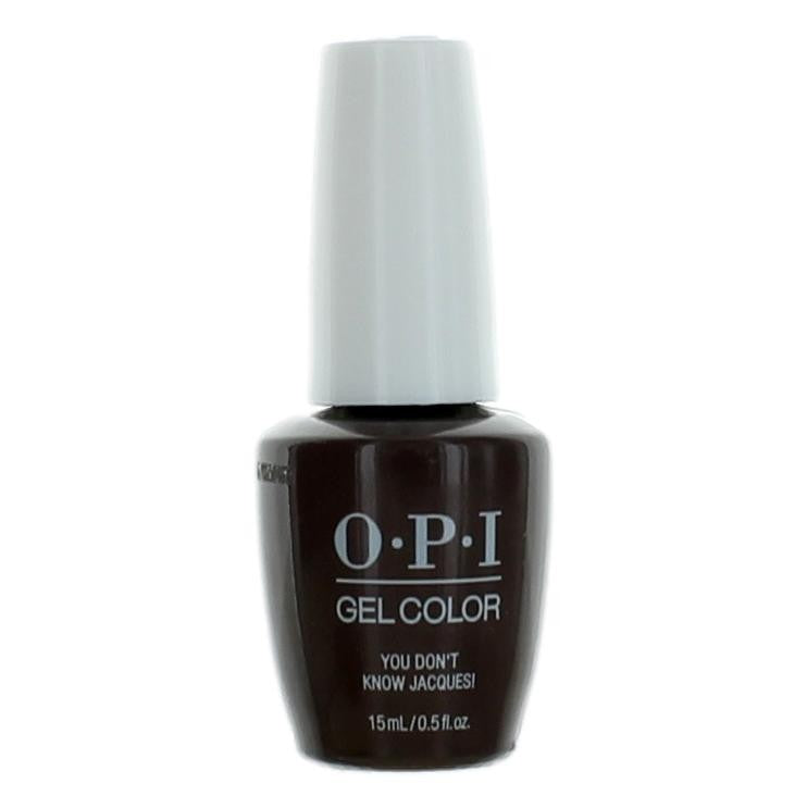 OPI Gel Nail Polish by OPI, .5 oz Gel Color - You Don't Know Jacques!