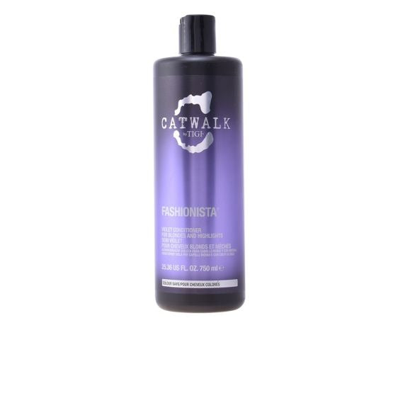 Catwalk Fashionista Violet Conditioner by TIGI for Unisex - 25.36 oz Conditioner