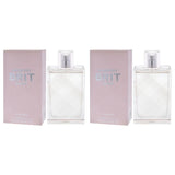 Burberry Brit Sheer by Burberry for Women - 3.3 oz EDT Spray - Pack of 2