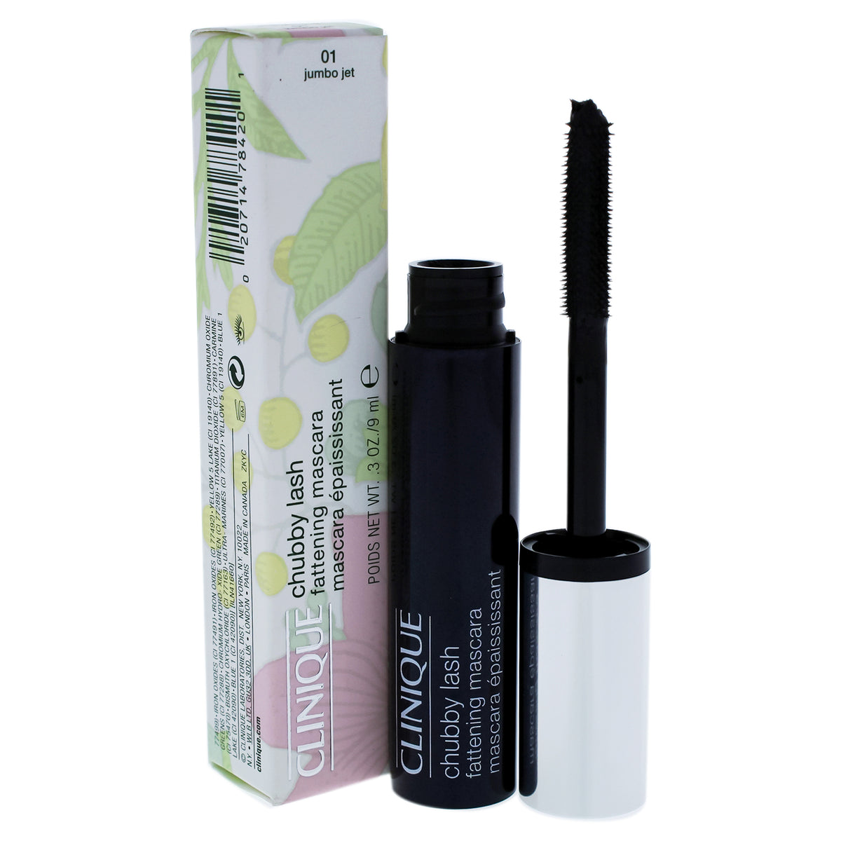 Chubby Lash Fattening Mascara - 01 Jumbo Jet by Clinique for Women - 0.3 oz Mascara