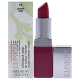 Clinique Pop Lip Colour Plus Primer - 10 Punch Pop by Clinique for Women - 0.13 oz Lipstick