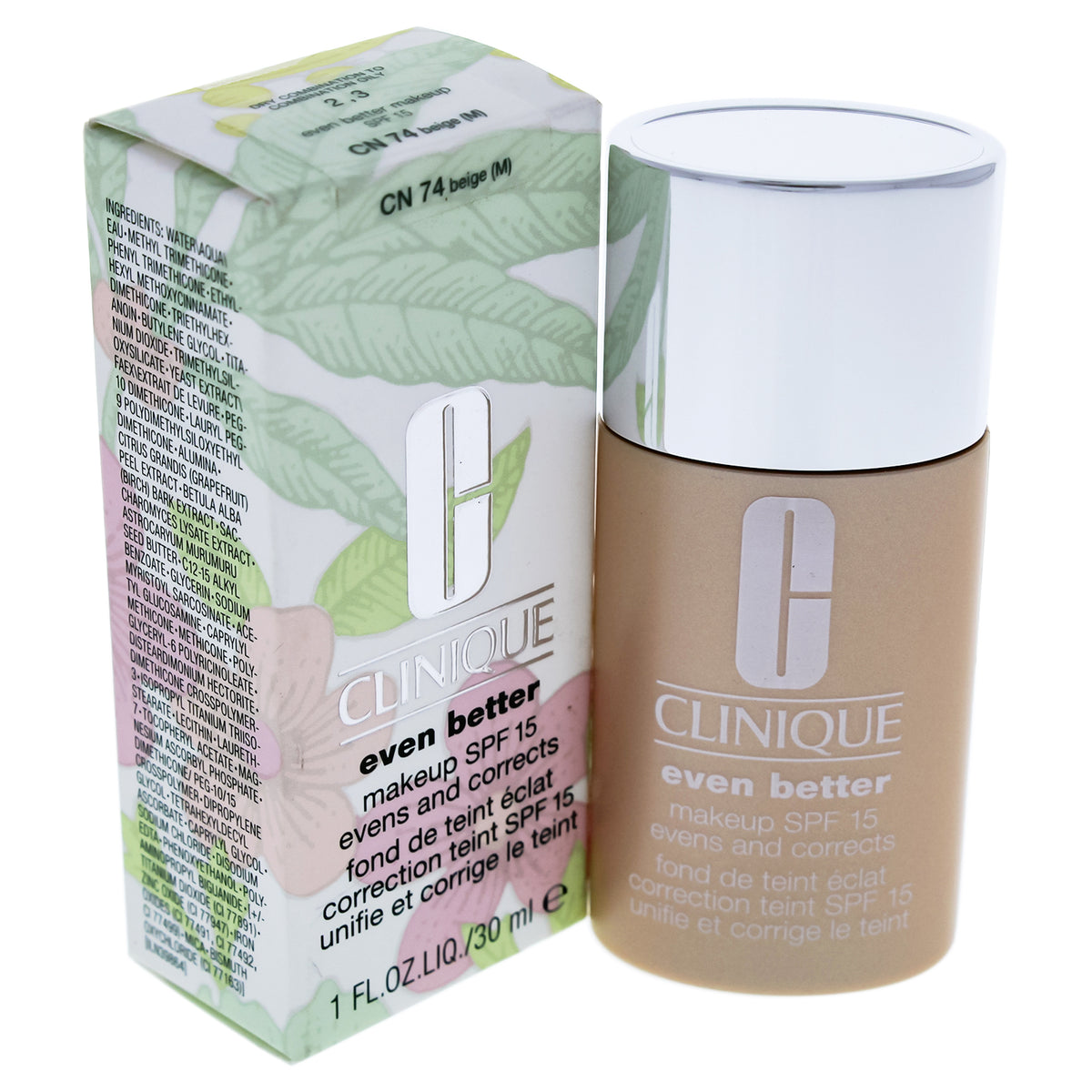 Even Better Makeup SPF 15 - 8 Beige by Clinique for Women - 1 oz Foundation