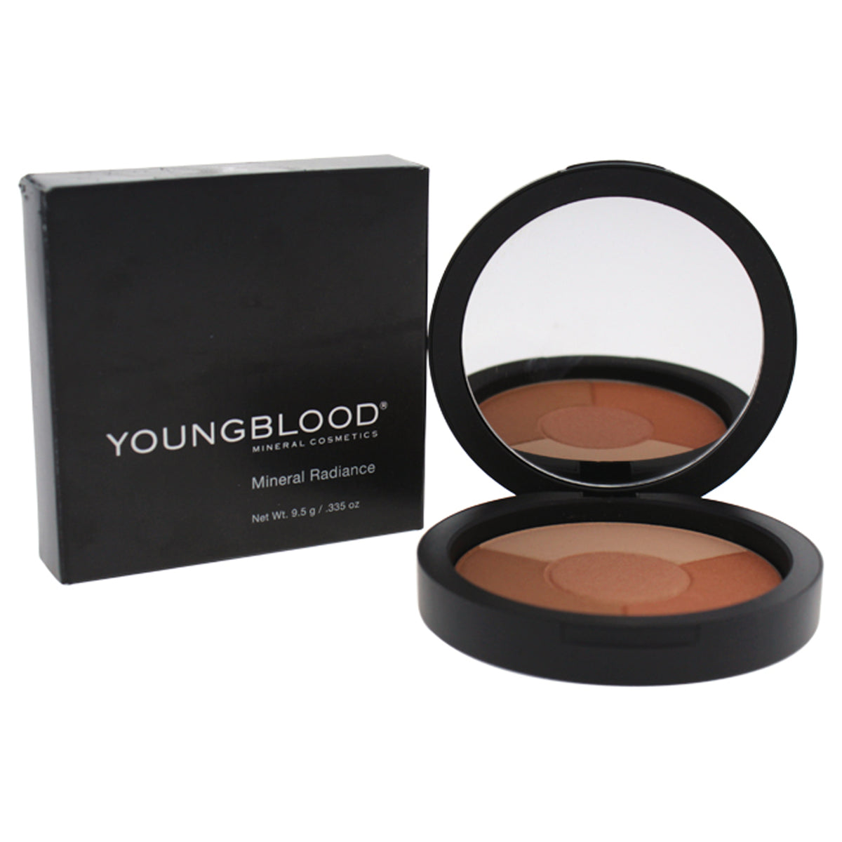 Mineral Radiance - Sundance by Youngblood for Women - 0.335 oz Highlighter & Blush