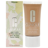 Stay-Matte Oil-Free Makeup - 9 Neutral MF-N - Dry Combination To Oily by Clinique for Women - 1 oz Makeup