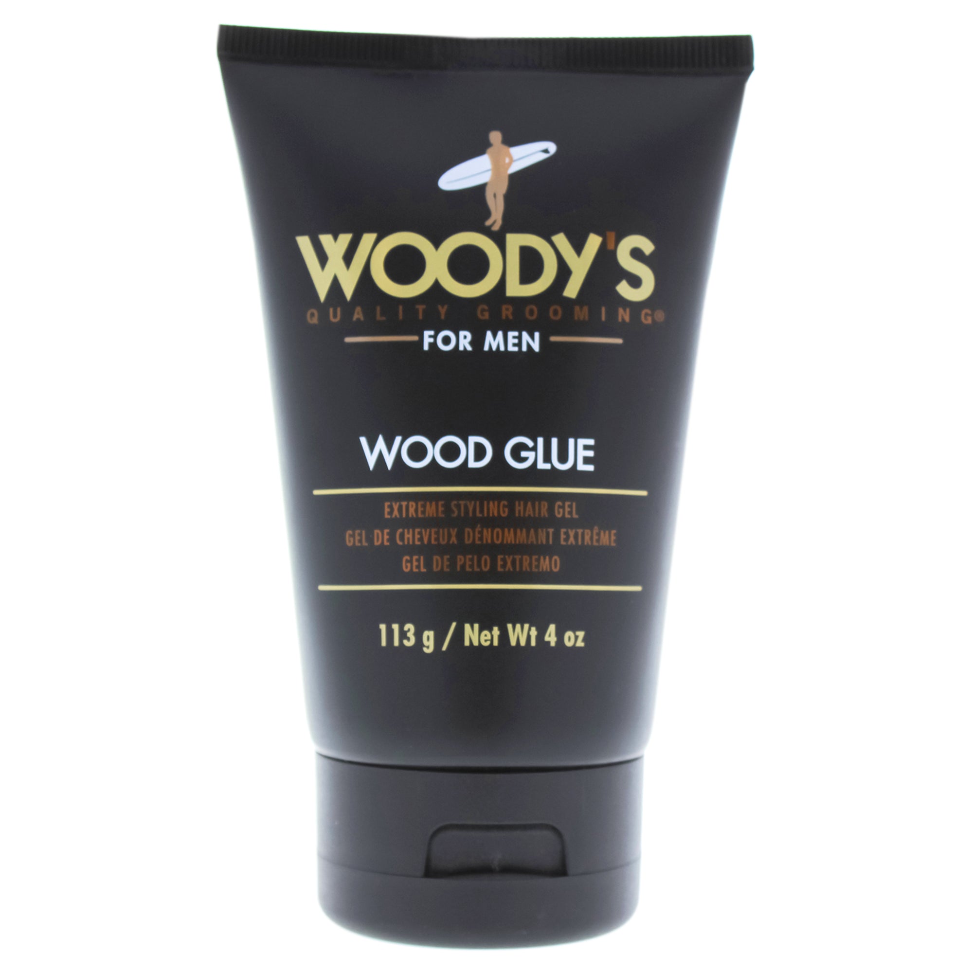 Wood Glue Extreme Styling Gel by Woodys for Men