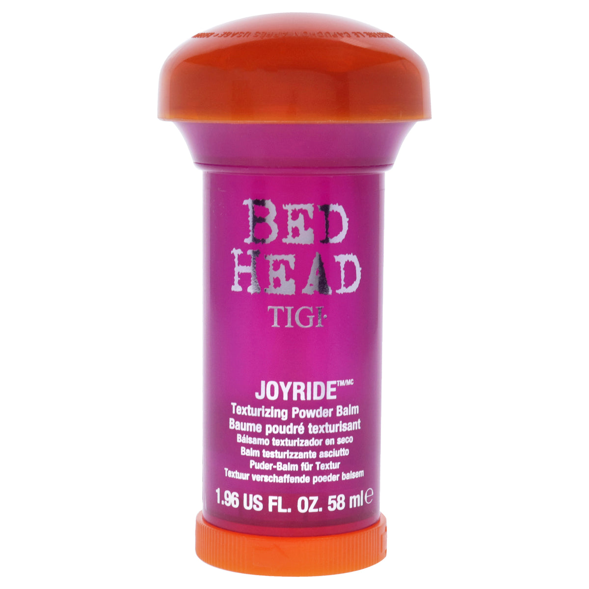 Bed Head Joyride Texturizing Powder Balm by TIGI for Unisex - 1.96 oz Balm