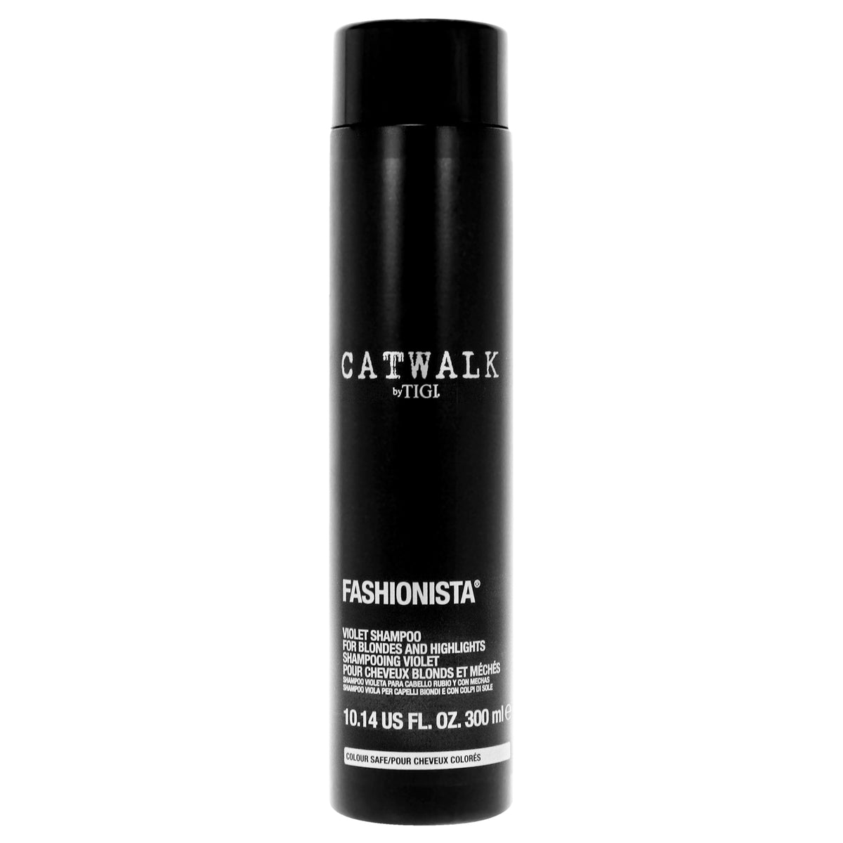 Catwalk Fashionista Violet Shampoo by TIGI for Unisex - 10.14 oz Shampoo