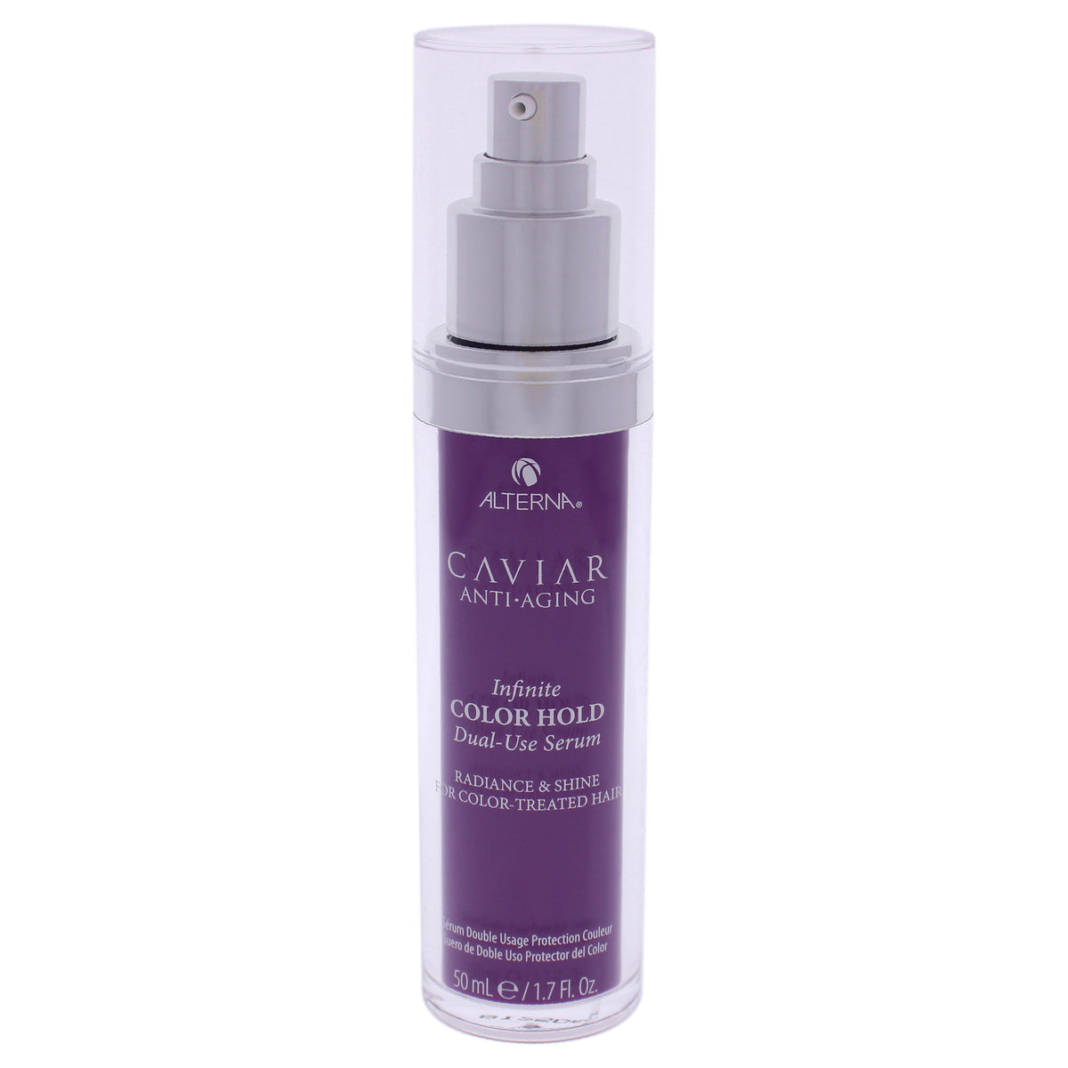 Caviar Anti-Aging Infinite Color Hold Vibrancy Serum by Alterna for Unisex - 1.7 oz Serum