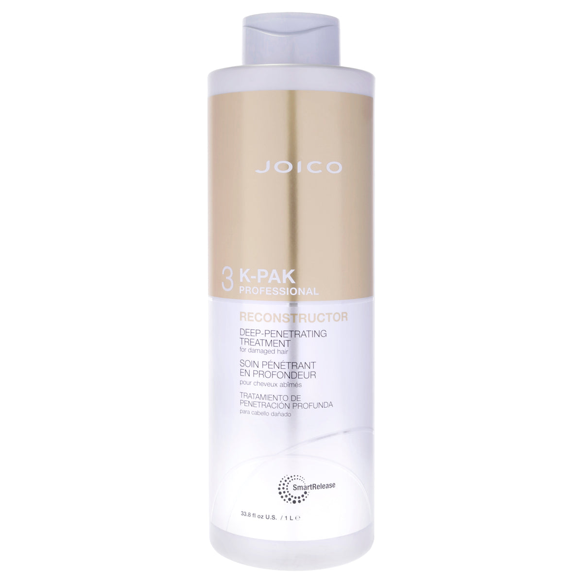 K-Pak Reconstruct Deep Penetrating Reconstructor by Joico for Unisex - 33.8 oz Treatment