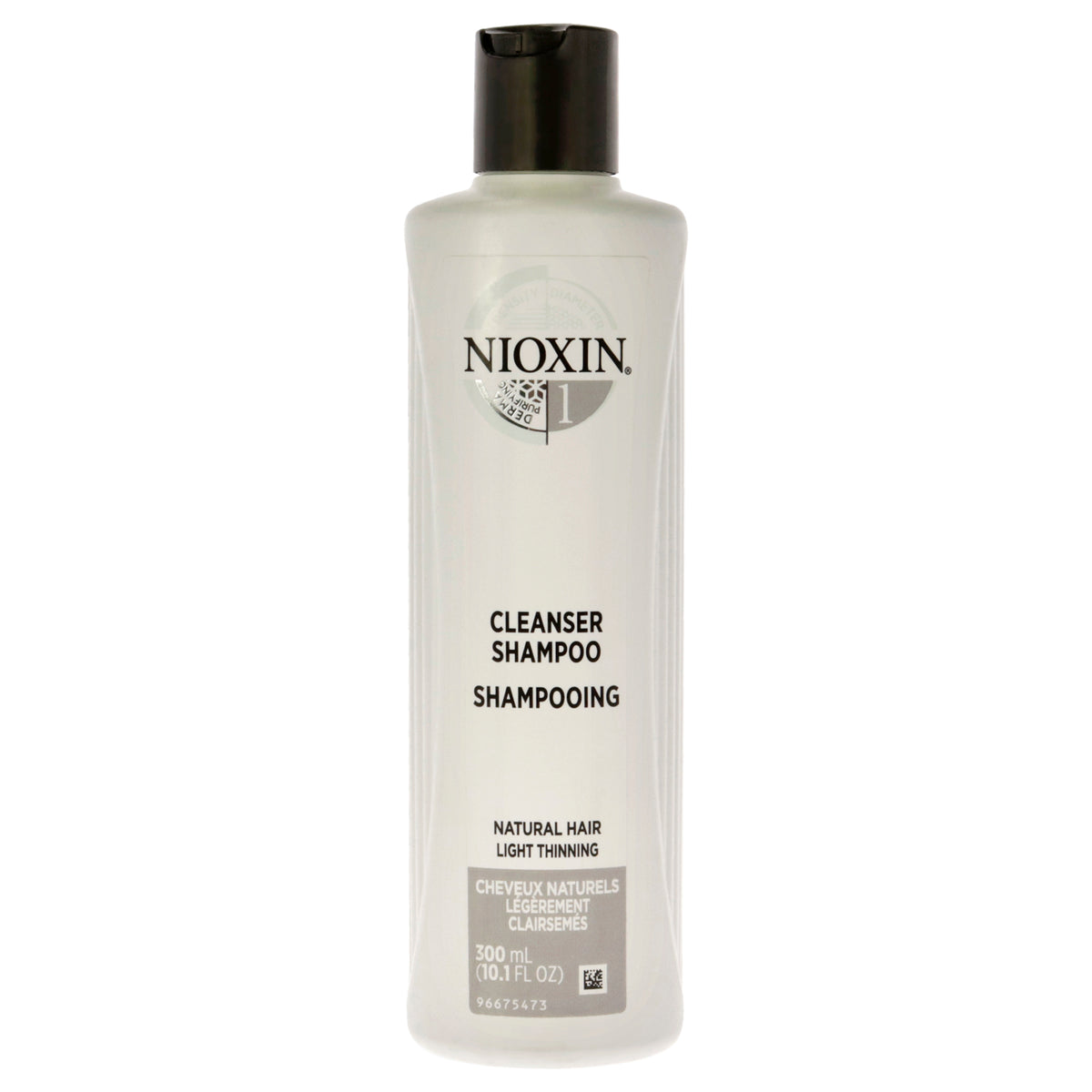 System 1 Cleanser Shampoo by Nioxin for Unisex - 10.1 oz Shampoo