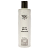 System 1 Cleanser Shampoo by Nioxin for Unisex - 10.1 oz Shampoo