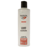 System 4 Cleanser Shampoo by Nioxin for Unisex - 10.1 oz Shampoo