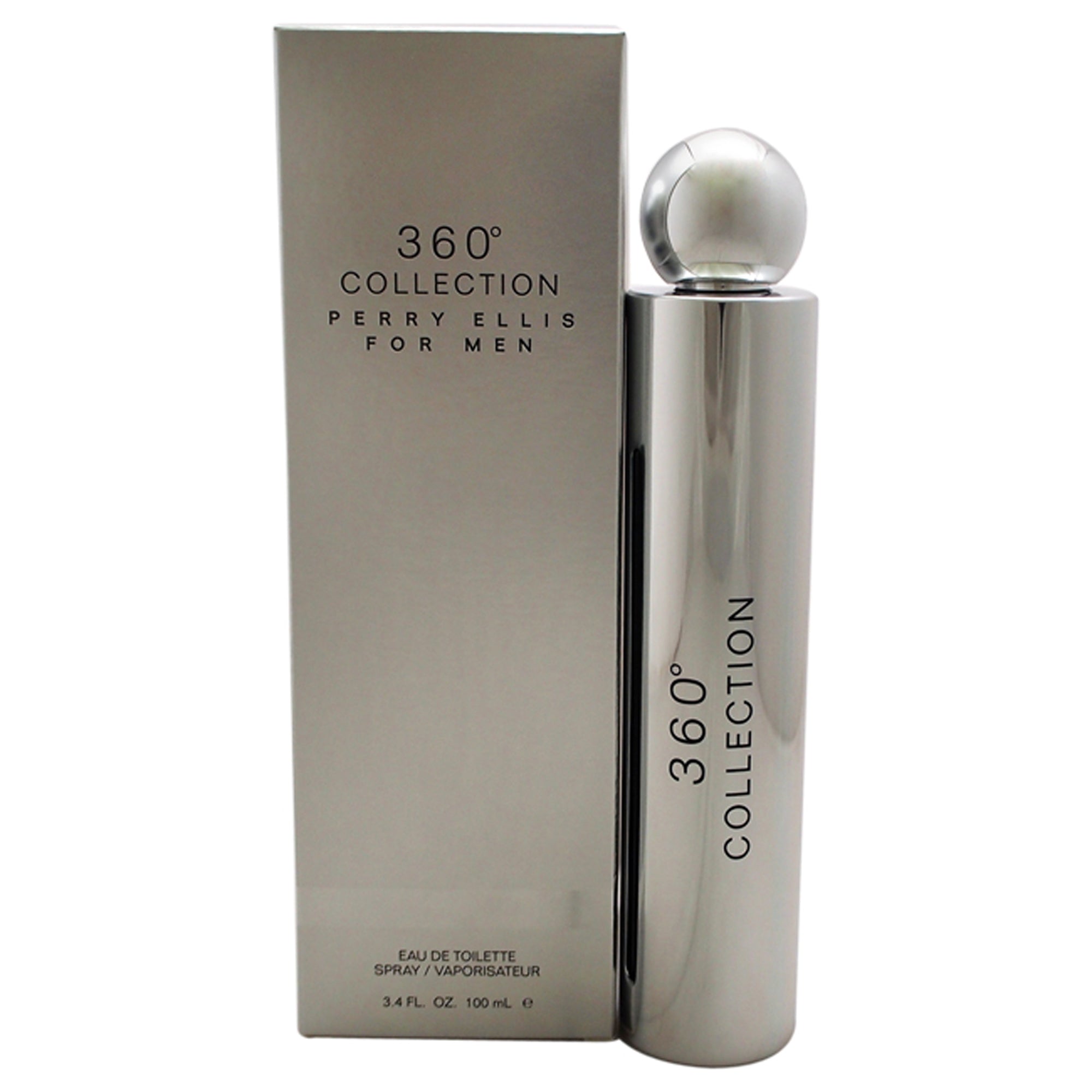 360 by Perry Ellis for Men - 3.4 oz EDT Spray