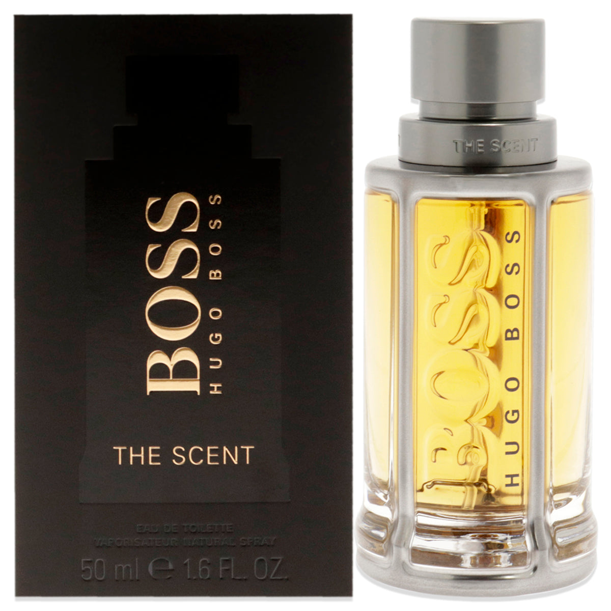 Boss The Scent by Hugo Boss for Men - 1.6 oz EDT Spray