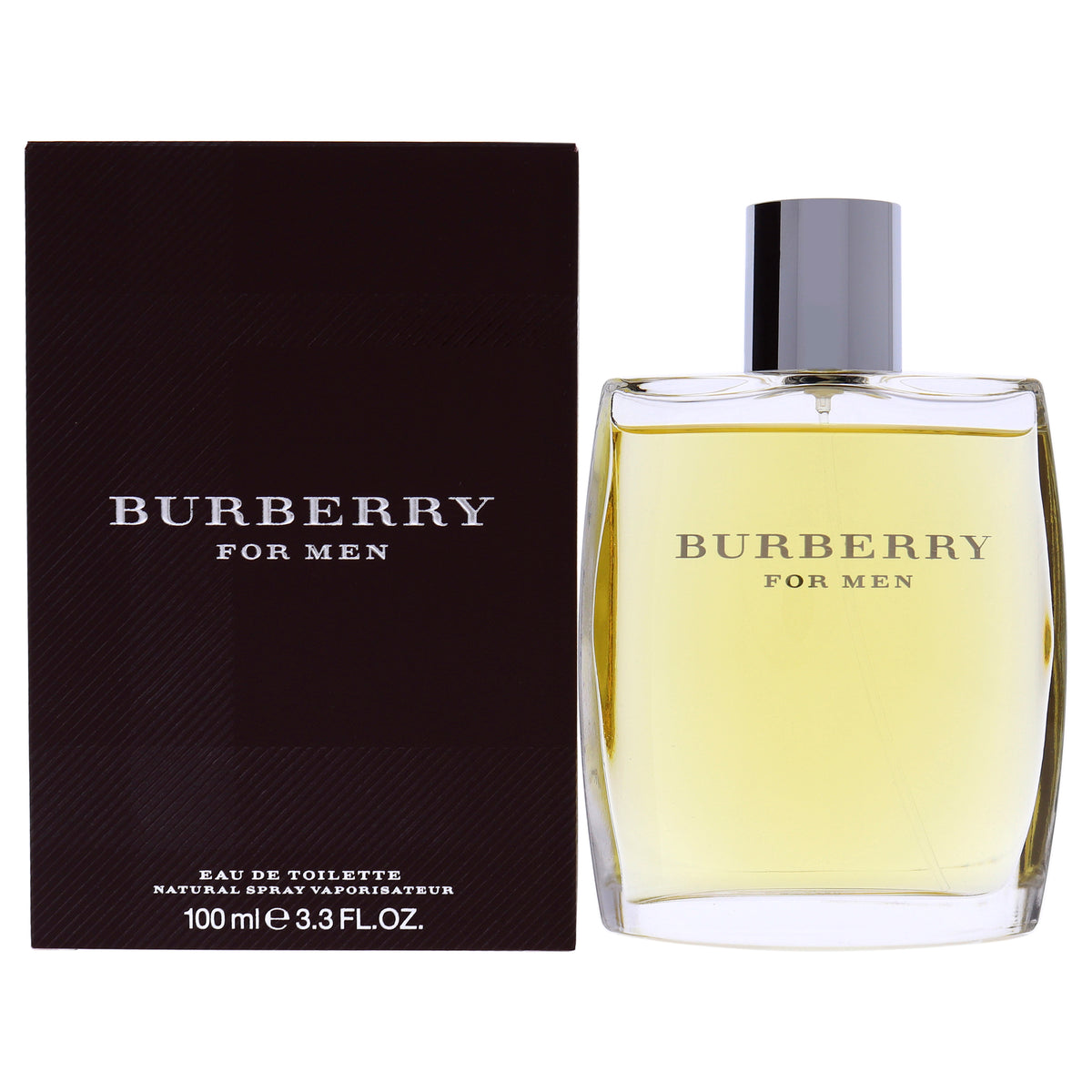 Burberry by Burberry for Men - 3.3 oz EDT Spray