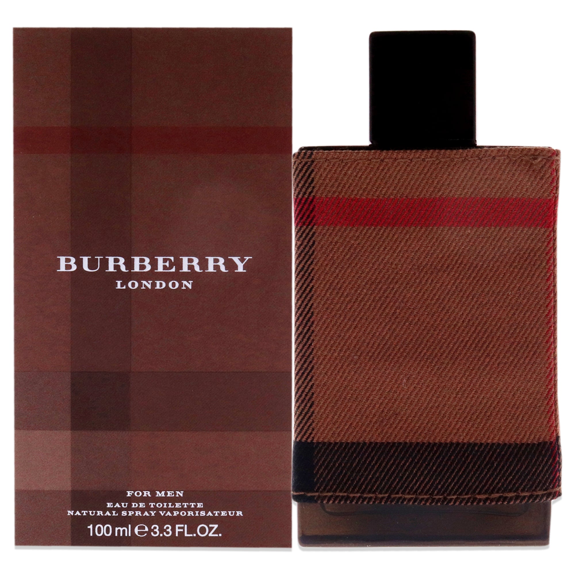 Burberry London by Burberry for Men - 3.3 oz EDT Spray