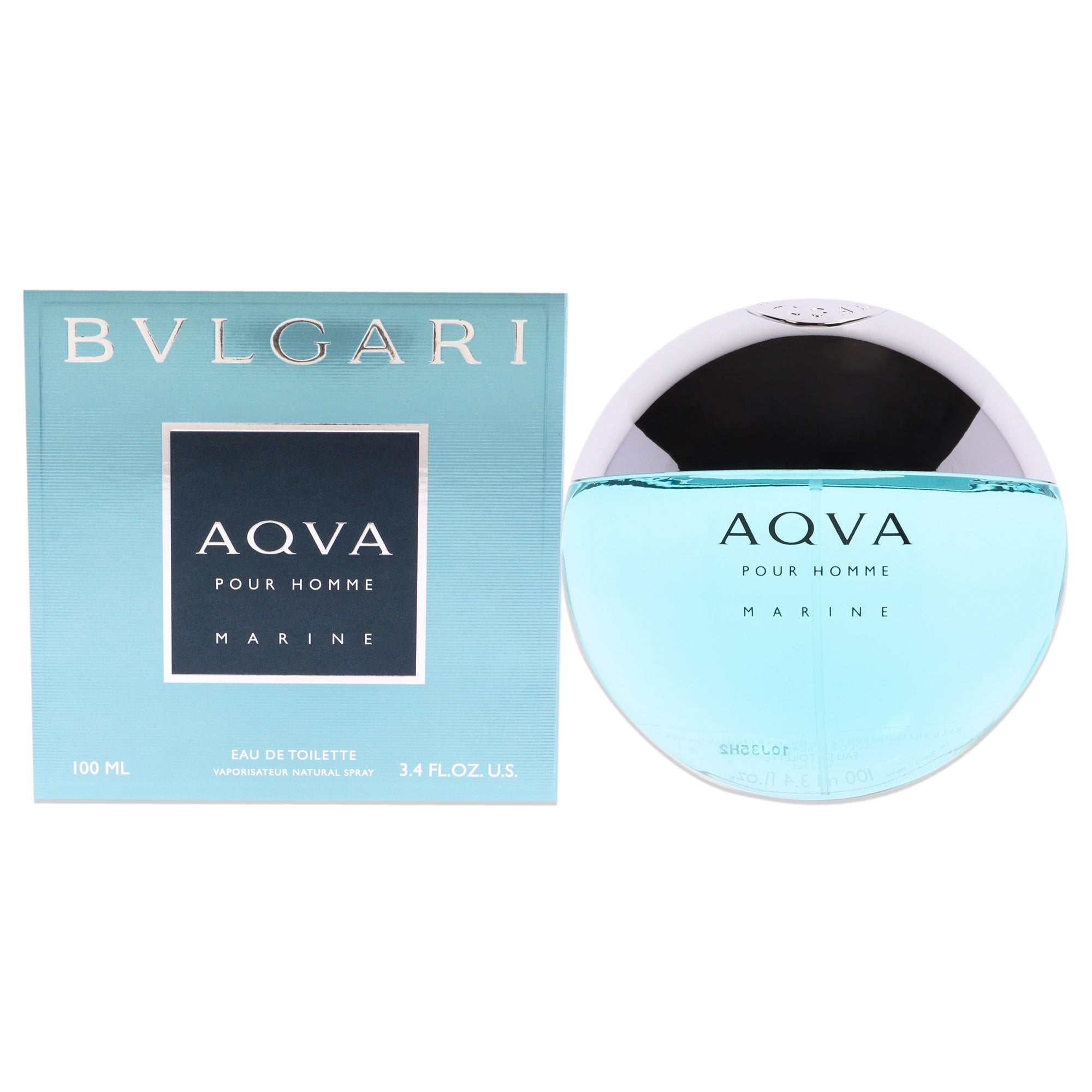 Bvlgari Aqva Marine by Bvlgari for Men - 3.4 oz EDT Spray