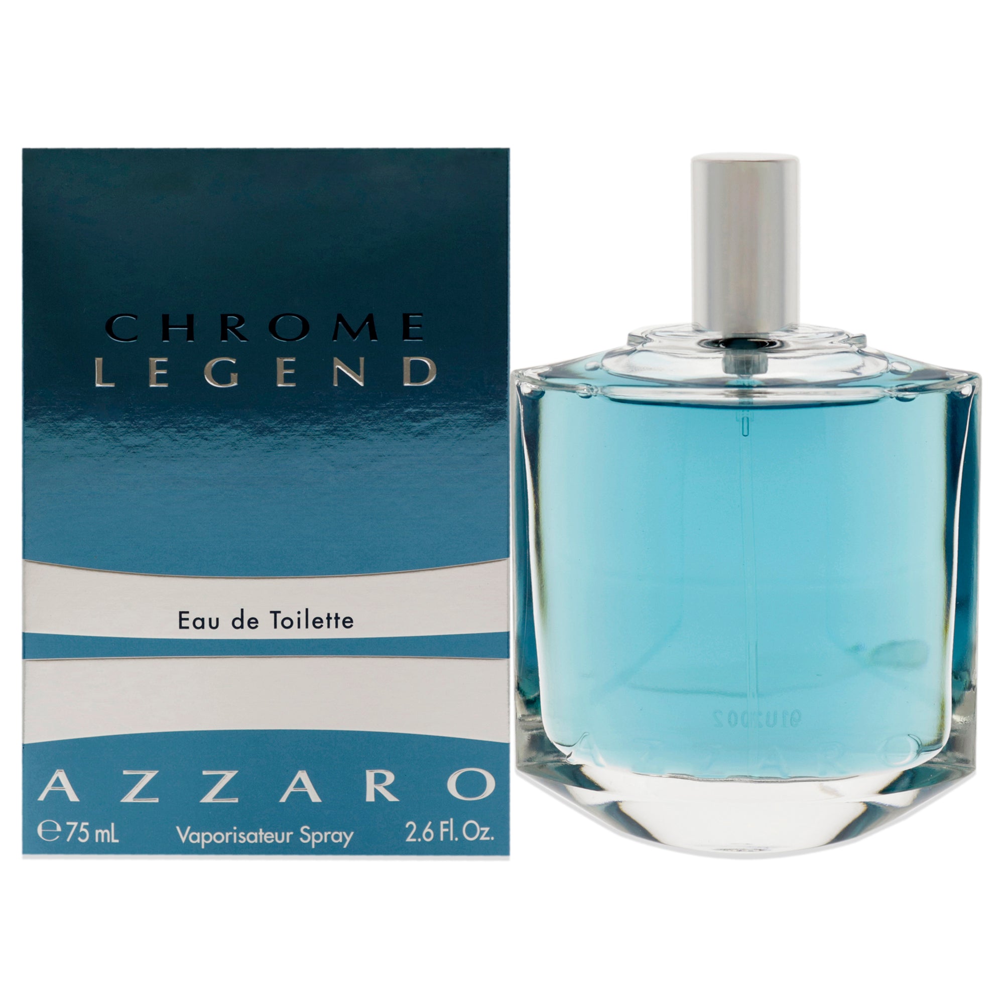 Chrome Legend by Azzaro for Men - 2.6 oz EDT Spray