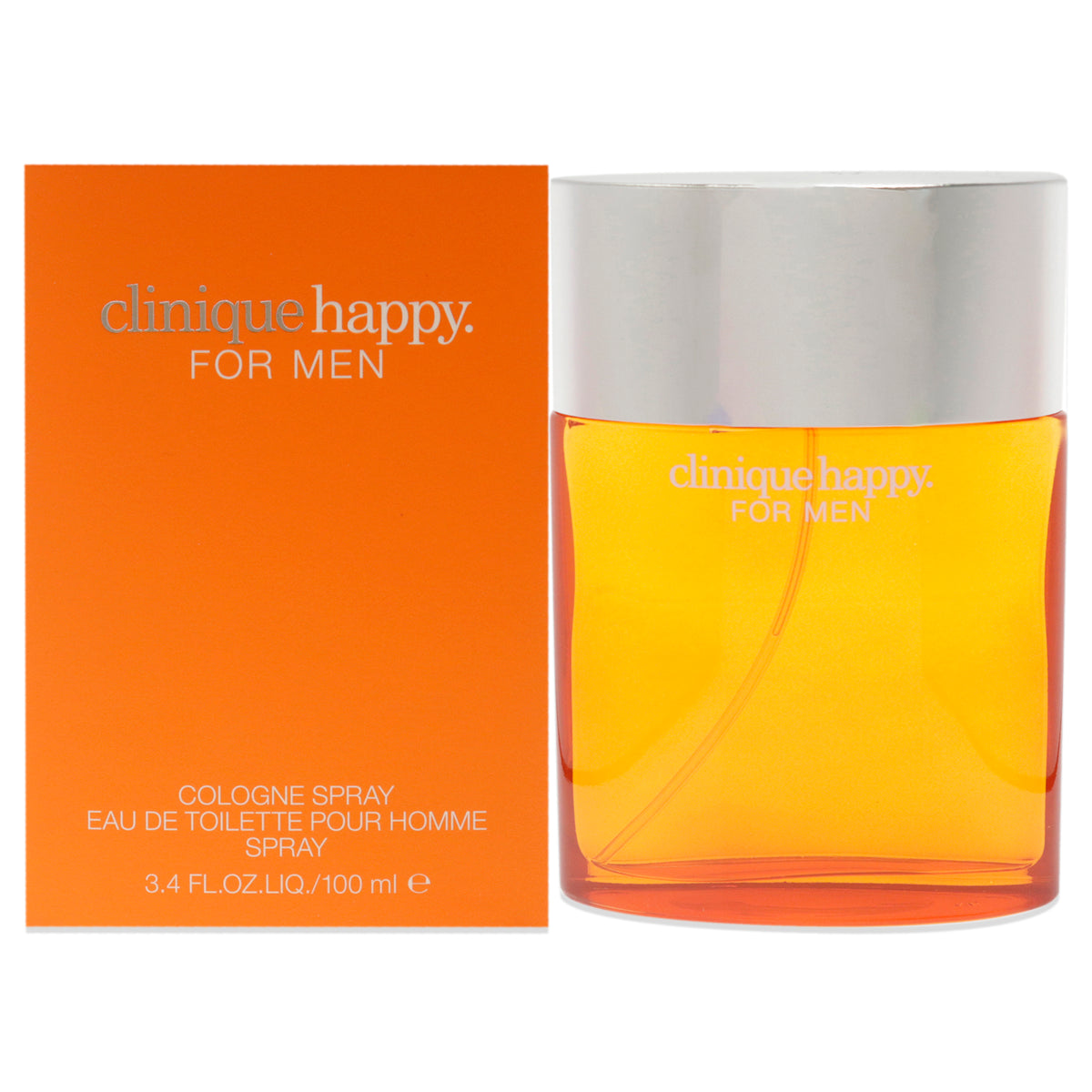 Clinique Happy Cologne Spray by Clinique for Men - 3.4 oz EDT Spray