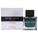 Encre Noire Sport by Lalique for Men - 3.3 oz EDT Spray